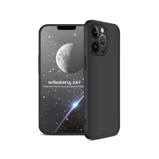 Husa GKK pentru Apple iPhone 13 Pro Max, Plastic 360, culoare negru (GKK, iPhone 13 Pro Max) by www.silkase.ro Husa GKK pentru Apple iPhone 13 Pro Max, Plastic 360, culoare negru (iPhone 13 Pro Max, H1308) by www.silkase.ro