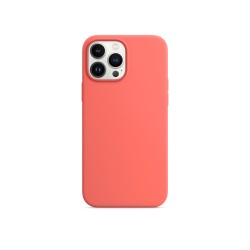 Husa SILKASE Apple iPhone 13 Pro, magcase, soft silicon, culoare Gref Husa SILKASE Apple iPhone 13 Pro, magcase, soft silicon, culoare Gref