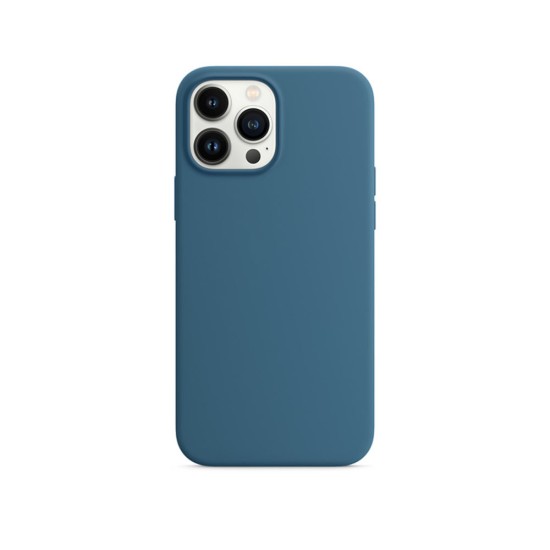 Husa SILKASE pentru Apple iPhone 13 Pro Max, magcase, soft silicon, culoare Albastru (SILKASE, iPhone 13 Pro Max) by www.silkase.ro Husa SILKASE pentru Apple iPhone 13 Pro Max, magcase, soft silicon, culoare Albastru (iPhone 13 Pro Max, H1413) by www.silkase.ro