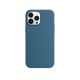 Husa SILKASE pentru Apple iPhone 13 Pro Max, magcase, soft silicon, culoare Albastru (iPhone 13 Pro Max, H1413) by www.silkase.ro