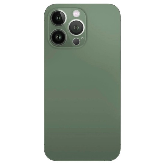 Husa 0.3mm SILKASE pentru Apple iPhone 13 Pro Max, subtire, plastic mat, culoare verde (iPhone 13 Pro Max, H1417) by www.silkase.ro