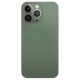 Husa 0.3mm SILKASE pentru Apple iPhone 13 Pro Max, subtire, plastic mat, culoare verde (iPhone 13 Pro Max, H1417) by www.silkase.ro