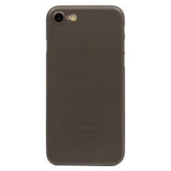 Husa 0.3mm SILKASE pentru iPhone SE 3 2022, subtire, culoare gri, plastic mat