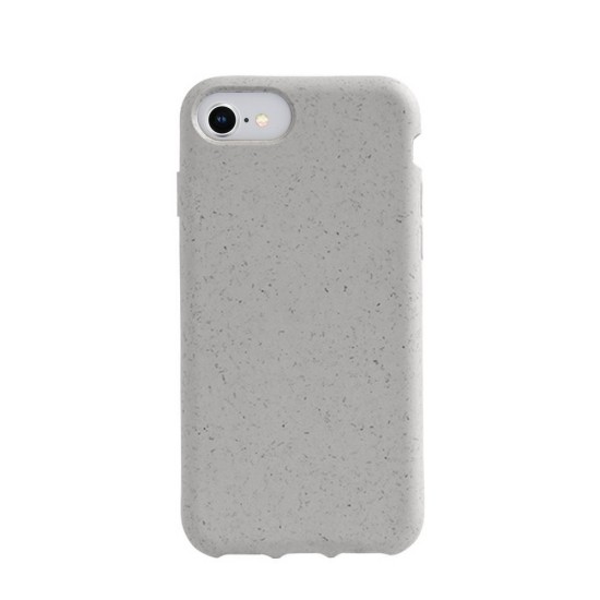 Husa SILKASE pentru iPhone SE 3 2022, bio degradabila, culoare alb (iPhone 7, H1261) by www.silkase.ro