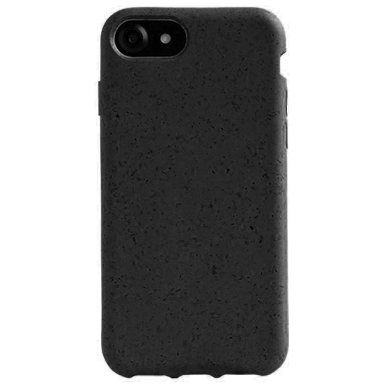 Husa SILKASE pentru iPhone SE 3 2022, bio degradabila, culoare negru (iPhone 7, H1263) by www.silkase.ro
