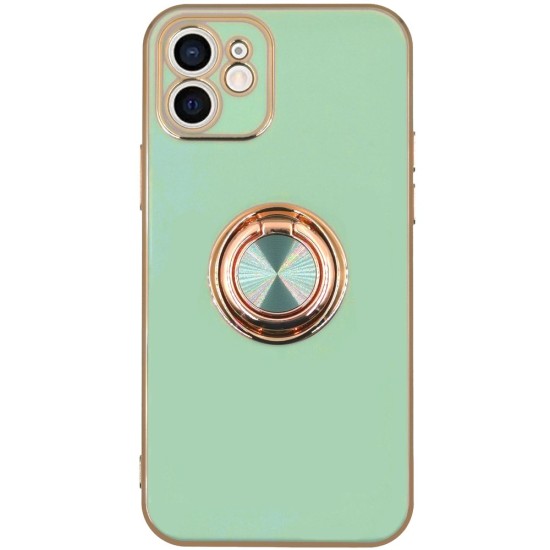 Husa SILKASE pentru iPhone 12, protectie camera, silicon menta/auriu (SILKASE, iPhone 12 Pro) by www.silkase.ro Husa SILKASE pentru iPhone 12, protectie camera, silicon menta/auriu (iPhone 12 Pro, H1106) by www.silkase.ro