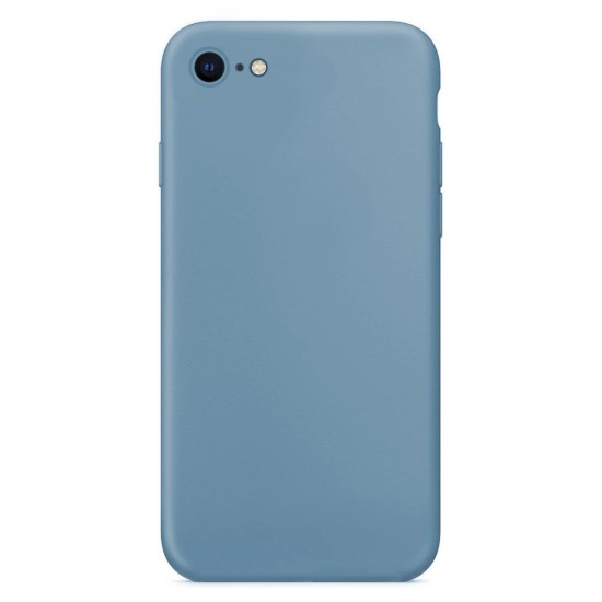Husa SILKASE pentru iPhone SE 3 2022, Camera protection, culoare lavender, soft silicone (iPhone 7, H1274) by www.silkase.ro