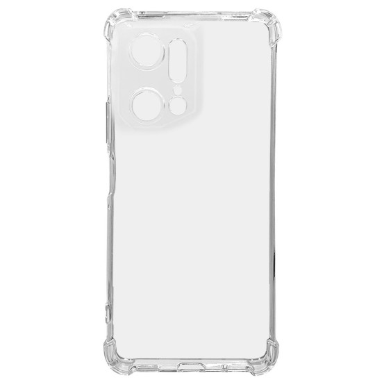 Husa SILKASE antishock pentru Oppo Find X5 Pro, protectie camera, silicon transparent (SILKASE, Husa Antishock Transparenta) by www.silkase.ro Husa SILKASE antishock pentru Oppo Find X5 Pro, protectie camera, silicon transparent (Find X5 Pro, H1457) by www.silkase.ro