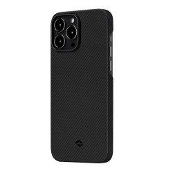 Carcasa PITAKA Air compatibila cu iPhone 13 Pro Max Black/Grey Carcasa PITAKA Air compatibila cu iPhone 13 Pro Max Black/Grey