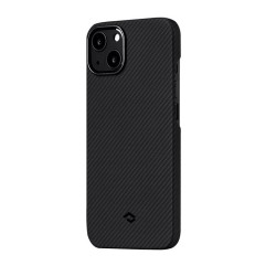 Carcasa PITAKA Air compatibila cu iPhone 13 Black/Grey