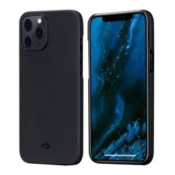 Carcasa PITAKA MagEZ Plain iPhone 12 Pro Black/Grey