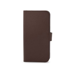 Husa din piele naturala Decoded Detachable Wallet compatibila cu iPhone 7/8/SE 2020/2022 Brown