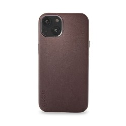 Carcasa Decoded Silicone BackCover MagSafe compatibila cu iPhone 13 Olive