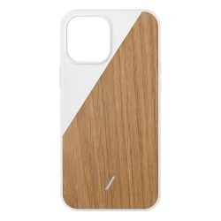 Carcasa din piele naturala Decoded BackCover MagSafe compatibila cu iPhone 13 Mini Brown