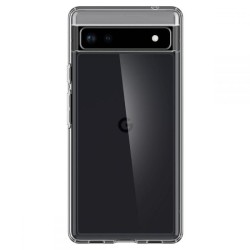 Carcasa Spigen Ultra Hybrid compatibila cu Google Pixel 6a Crystal Clear Carcasa Spigen Ultra Hybrid compatibila cu Google Pixel 6a Crystal Clear