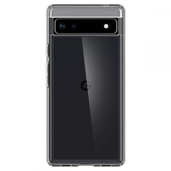 Carcasa Spigen Ultra Hybrid compatibila cu Google Pixel 6a Crystal Clear (Spigen, Telefoane Google) by www.silkase.ro Carcasa Spigen Ultra Hybrid compatibila cu Google Pixel 6a Crystal Clear (Telefoane Google, ACS04477) by www.silkase.ro