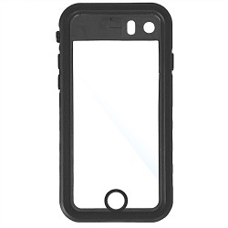 Husa SILKASE Diving pentru Apple iPhone SE 3,2,7,8, waterproof, shock proof protectie apa, negru Husa SILKASE Diving pentru Apple iPhone SE 3,2,7,8, waterproof, shock proof protectie apa, negru