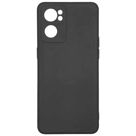 Husa SILKASE pentru Oppo Reno 7, protectie camera, soft silicon, culoare negru (Reno7 4G, H1466) by www.silkase.ro