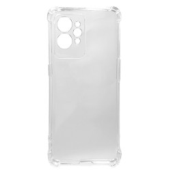 Husa SILKASE antishock pentru Realme GT 2 Pro, protectie camera, silicon transparent