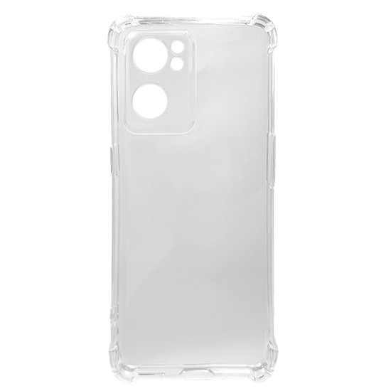 Husa SILKASE antishock pentru Oppo Reno 7 5G, protectie camera, silicon transparent (Reno7 4G, H1458) by www.silkase.ro