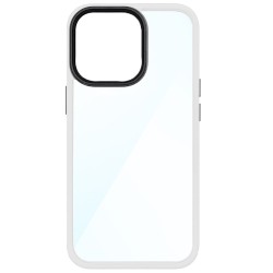 Husa SILKASE pentru Apple iPhone 13 Pro, plastic/cauciuc, transparent Husa SILKASE pentru Apple iPhone 13 Pro, plastic/cauciuc, transparent