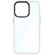 Husa SILKASE pentru Apple iPhone 13 Pro, plastic/cauciuc, transparent (SILKASE, iPhone 13 Pro) by www.silkase.ro Husa SILKASE pentru Apple iPhone 13 Pro, plastic/cauciuc, transparent (iPhone 13 Pro, H1470) by www.silkase.ro