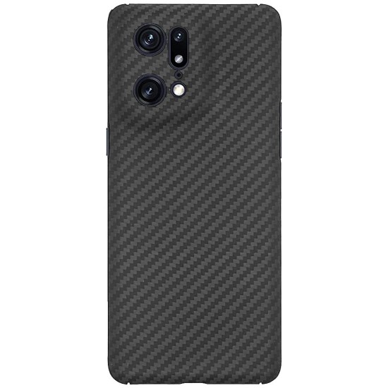 Husa fibra de carbon SILKASE pentru Oppo Find X5 Pro, aramid kevlar, negru mat (SILKASE, Husa Kevlar) by www.silkase.ro Husa fibra de carbon SILKASE pentru Oppo Find X5 Pro, aramid kevlar, negru mat (Find X5 Pro, H1447) by www.silkase.ro