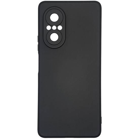 Husa SILKASE pentru Huawei Nova 9 SE, protectie camera, soft silicon, culoare negru (Nova 9 SE, H1465) by www.silkase.ro