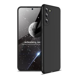 Husa GKK pentru Samsung Galaxy S22, Plastic 360, culoare negru Husa GKK pentru Samsung Galaxy S22, Plastic 360, culoare negru