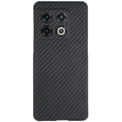Husa fibra de carbon SILKASE pentru OnePlus 10 Pro, aramid kevlar, negru mat Husa fibra de carbon SILKASE pentru OnePlus 10 Pro, aramid kevlar, negru mat