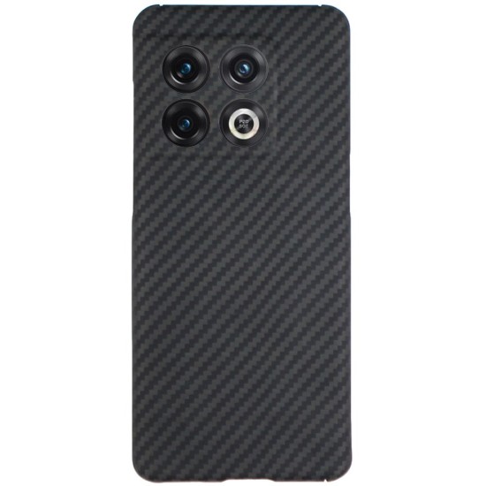 Husa fibra de carbon SILKASE pentru OnePlus 10 Pro, aramid kevlar, negru mat (Telefoane OnePlus, H1423) by www.silkase.ro