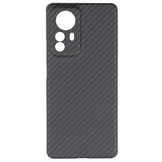 Husa fibra de carbon SILKASE pentru Xiaomi 12, aramid kevlar, negru mat (SILKASE, Husa Kevlar) by www.silkase.ro Husa fibra de carbon SILKASE pentru Xiaomi 12, aramid kevlar, negru mat (12, H1422) by www.silkase.ro