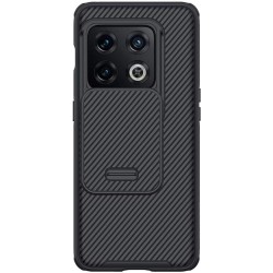 Husa Nillkin pentru OnePlus 10 Pro, camera privacy, plastic negru Husa Nillkin pentru OnePlus 10 Pro, camera privacy, plastic negru