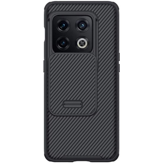 Husa Nillkin pentru OnePlus 10 Pro, camera privacy, plastic negru (Telefoane OnePlus, H1428) by www.silkase.ro