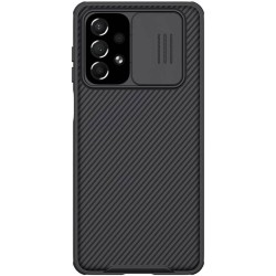 Husa Nillkin pentru Samsung Galaxy A73 5G, camera privacy, plastic negru Husa Nillkin pentru Samsung Galaxy A73 5G, camera privacy, plastic negru