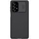 Husa Nillkin pentru Samsung Galaxy A73 5G, camera privacy, plastic negru (Nillkin, ) by www.silkase.ro Husa Nillkin pentru Samsung Galaxy A73 5G, camera privacy, plastic negru (, H1429) by www.silkase.ro