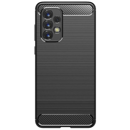 Husa SILKASE pentru Samsung Galaxy A73 5G, silicon carbon, culoare negru (SILKASE, ) by www.silkase.ro Husa SILKASE pentru Samsung Galaxy A73 5G, silicon carbon, culoare negru (, H1437) by www.silkase.ro