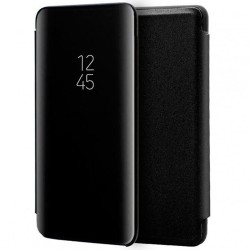 Husa Flip SILKASE pentru Xiaomi Redmi Note 11 Pro 5G, clear view, negru Husa Flip SILKASE pentru Xiaomi Redmi Note 11 Pro 5G, clear view, negru