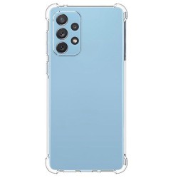 Husa SILKASE pentru Samsung Galaxy A73 5G, AntiShock, silicon transparent Husa SILKASE pentru Samsung Galaxy A73 5G, AntiShock, silicon transparent