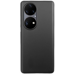 Husa 0.3mm SILKASE pentru Huawei P50 Pro, subtire, plastic mat, culoare negru Husa 0.3mm SILKASE pentru Huawei P50 Pro, subtire, plastic mat, culoare negru