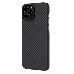 Carcasa PITAKA MagEZ 2 compatibila cu iPhone 13 Pro Max Black/Grey Carcasa PITAKA MagEZ 2 compatibila cu iPhone 13 Pro Max Black/Grey
