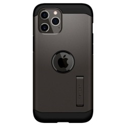 Carcasa Spigen Tough Armor iPhone 12/12 Pro Gunmetal Carcasa Spigen Tough Armor iPhone 12/12 Pro Gunmetal