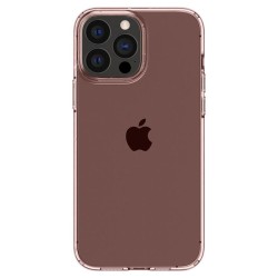 Carcasa Spigen Crystal Flex compatibila cu iPhone 13 Pro Rose Crystal Carcasa Spigen Crystal Flex compatibila cu iPhone 13 Pro Rose Crystal