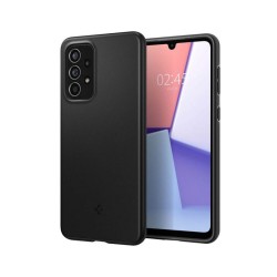Husa Spate Spigen Thin Fit, Compatibila Cu Samsung Galaxy A53 5G, Negru Husa Spate Spigen Thin Fit, Compatibila Cu Samsung Galaxy A53 5G, Negru