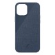 Husa telefon Native Union, Clic Canvas, compatibila iPhone 12 Mini, cu accente din tesatura Premium, compatibila incarcatoare wireless, indigo (Native Union, iPhone 12 Mini) by www.silkase.ro Husa telefon Native Union, Clic Canvas, compatibila iPhone 12 Mini, cu accente din tesatura Premium, compatibila incarcatoare wireless, indigo (iPhone 12 Mini, CCAV-IND-NP20S) by www.silkase.ro