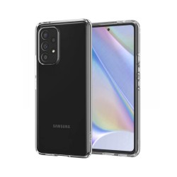 Husa Spate Spigen Liquid Air, Compatibila Cu Samsung Galaxy A33 5G, Silicon, Matte Black Husa Spate Spigen Liquid Air, Compatibila Cu Samsung Galaxy A33 5G, Silicon, Matte Black