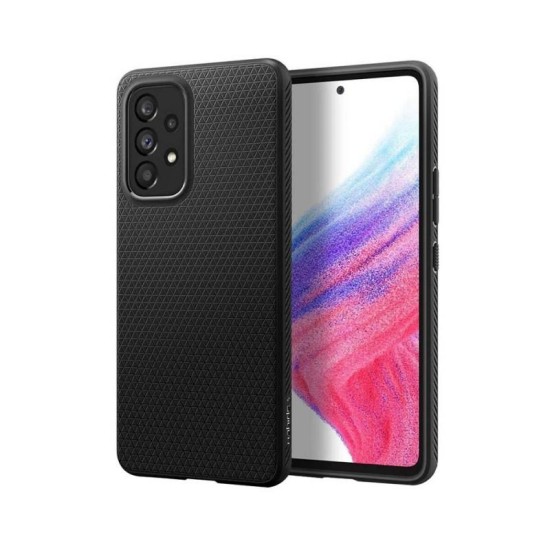Husa Spate Spigen Liquid Crystal, Compatibila Cu Samsung Galaxy A53 5G, Silicon, Transparent (Telefoane Samsung, EMAGMPREF 38394) by www.silkase.ro