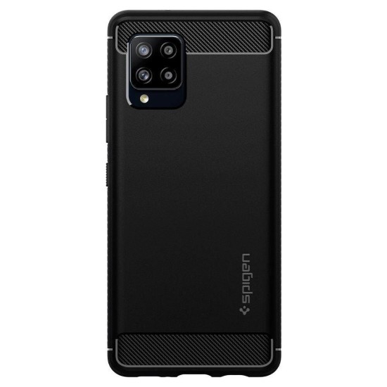 Husa Premium Spigen Rugged Armor Pentru Samsung Galaxy A72, Silicon, Negru (Spigen, Telefoane Samsung) by www.silkase.ro Husa Premium Spigen Rugged Armor Pentru Samsung Galaxy A72, Silicon, Negru (Telefoane Samsung, EMAGMPREF 23477) by www.silkase.ro