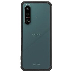 Husa SILKASE pentru Sony Xperia 5 III, silicon/plastic, transparent