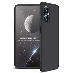 Husa GKK pentru Oppo Reno 7 Lite, Plastic 360,culoare negru